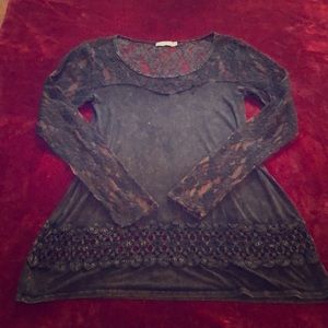 T * Party casual dressy shirt